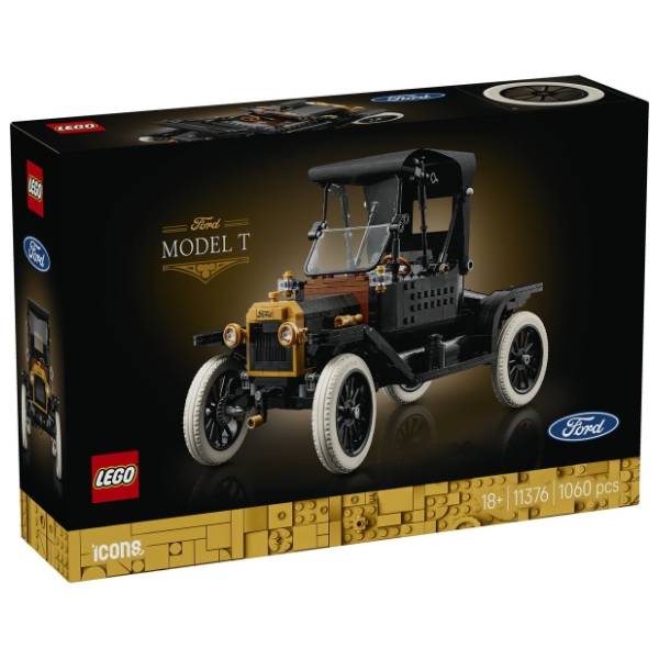 LEGO Icons Ford model T 11376