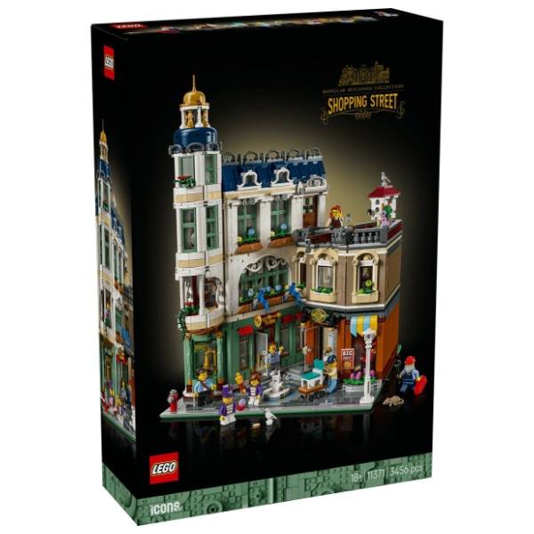 LEGO Icons ulica za šoping 11371