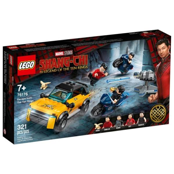 LEGO Marvel bekstvo od Deset prstenova 76176