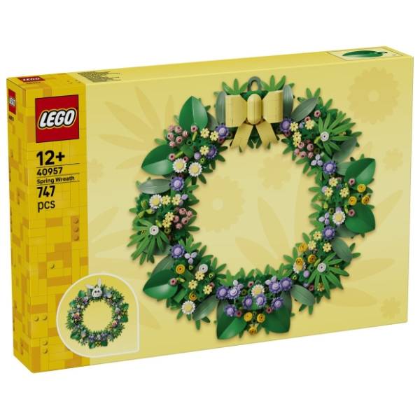 LEGO Prolećni venac 40957