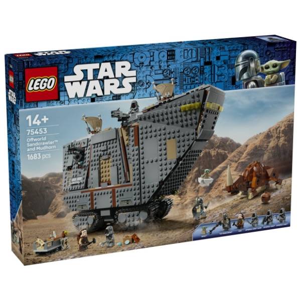 LEGO Star Wars Peščani guseničar s drugih svetova i Madhorn 75453