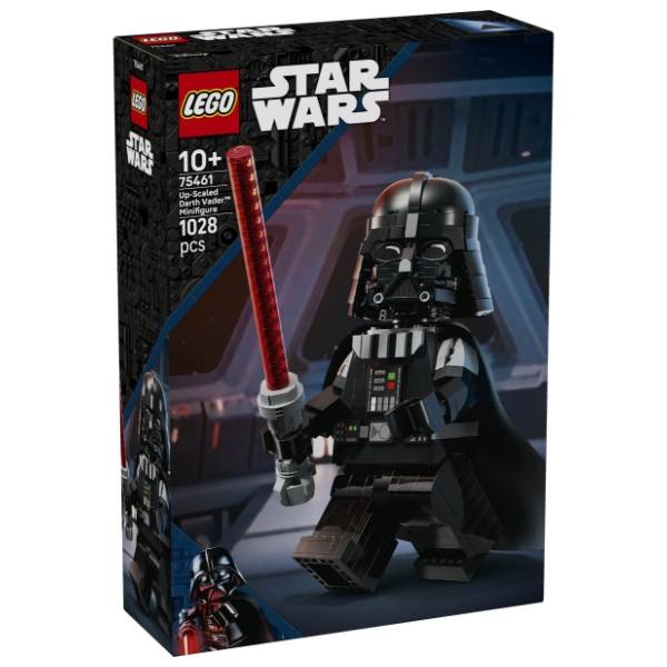 LEGO Star Wars uvećana mini figura Darta Vejdera 75461