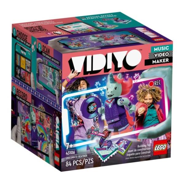 LEGO VIDIYO DJ Jednorog BeatBox 43106