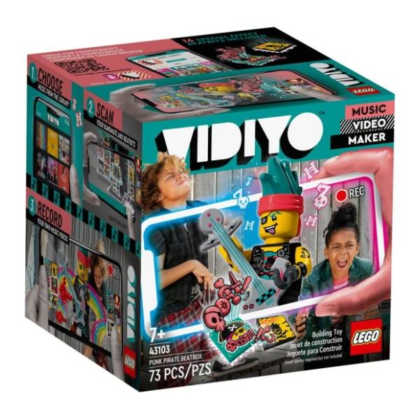 LEGO VIDIYO pank gusar BeatBox 43103