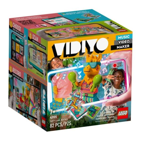 LEGO VIDIYO party Lama BeatBox 43105