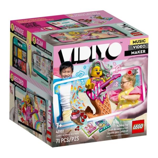 LEGO VIDIYO sirena Bombonica BeatBox 43102