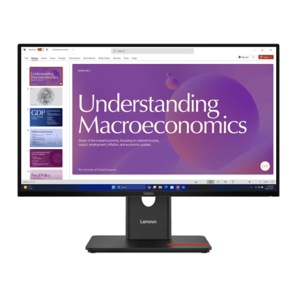 LENOVO monitor 23.8'' IPS ThinkVision T24D-40 (64B9GAT1EU)