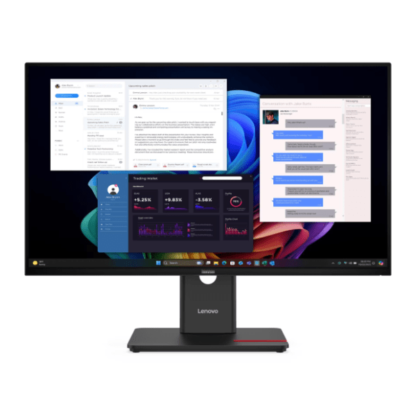 LENOVO monitor 27'' IPS 4K ThinkVision T27UD-40 (64AFGAT2EU)