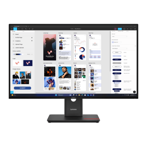 LENOVO monitor 31.5'' IPS 4K ThinkVision T32UD-40 (3Y64B0GAT1EU)