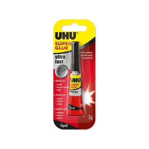 Lepak UHU jumbo super gel 2g