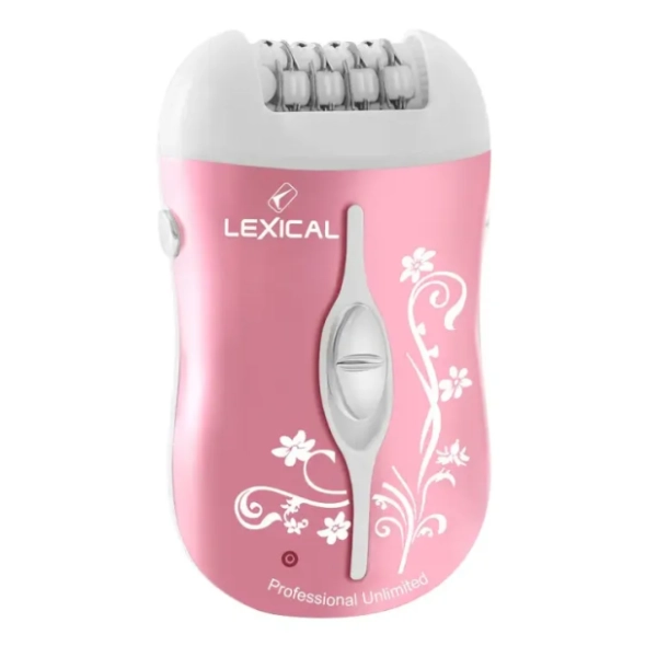 LEXICAL epilator 2u1 roze