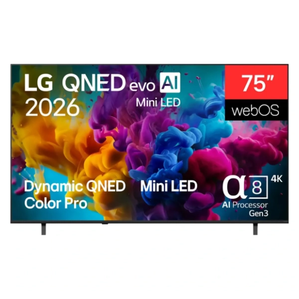 LG QNED MiniLED televizor 75QNED8MB6A