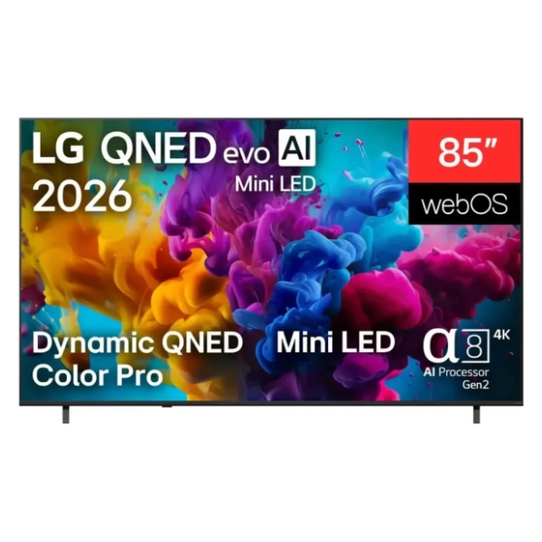 LG QNED MiniLED televizor 85QNED8MB6A