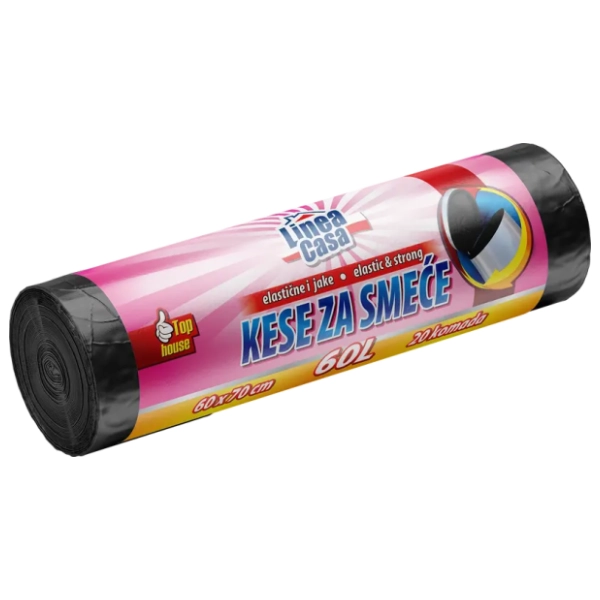 LINEA CASA kese za smeće 60l 20kom