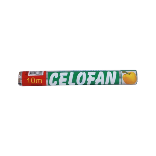 LINEA CASA prijanjajuća folija celofan 10m