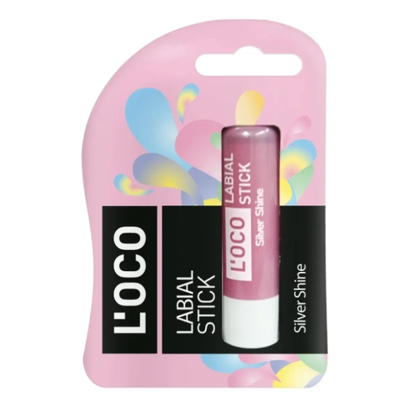 LOCO Silver shine balzam za usne 5,1g