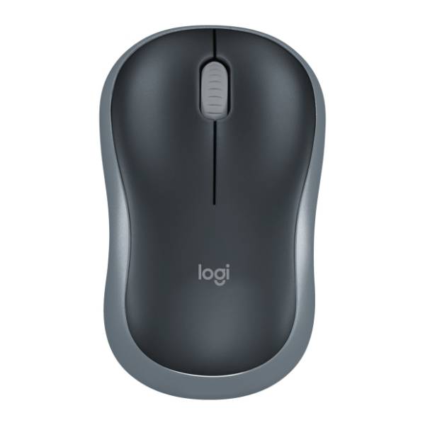 LOGITECH bežični miš M185 sivi