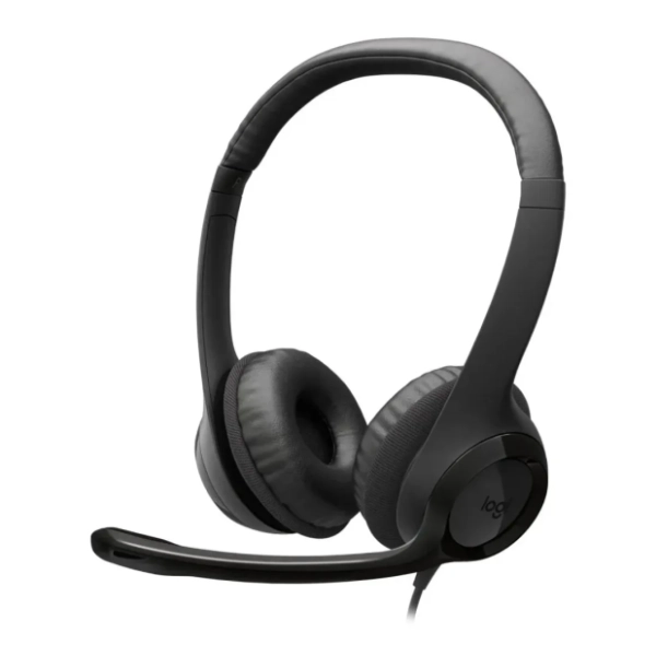 LOGITECH slušalice H390 USB-C Graphite