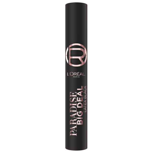 L'OREAL Paradise big deal latex maskara black