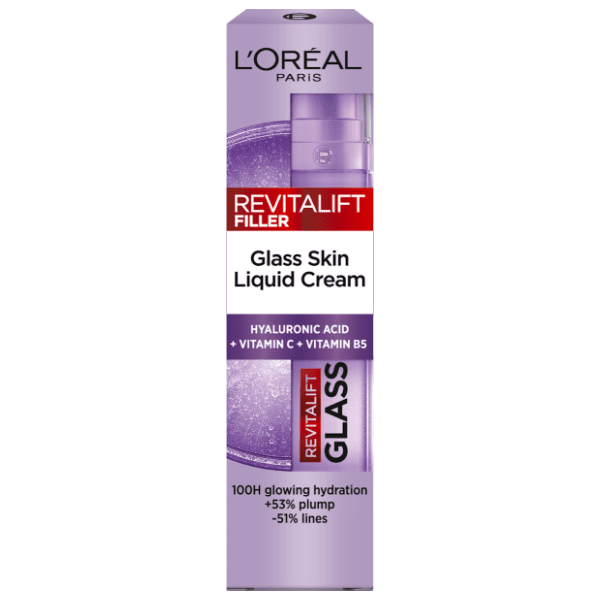 L'OREAL Revitalift filler glass skin dnevna krema za lice 50ml