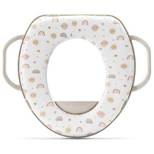 LORELLI BERTONI adapter za wc šolju sa ručicama Soft planets bež