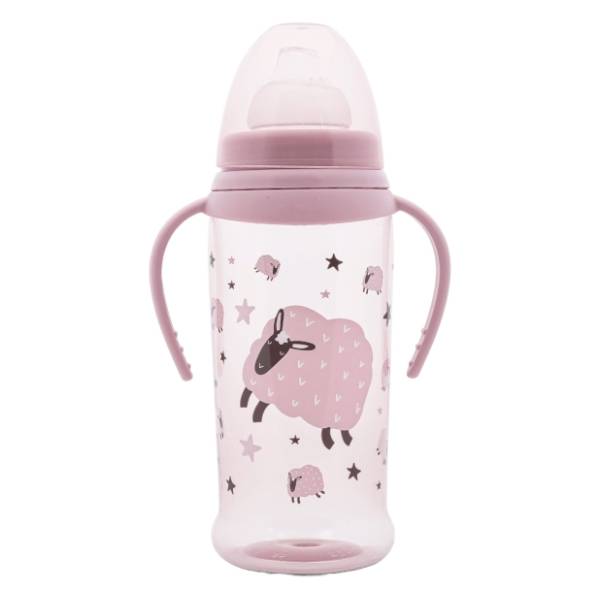 LORELLI BERTONI My friend flašica sa ručkama 350ml roze