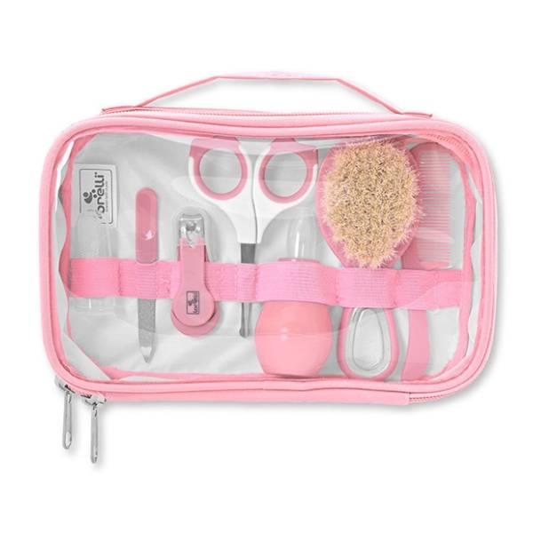 LORELLI BERTONI set za negu beba u kutiji roze