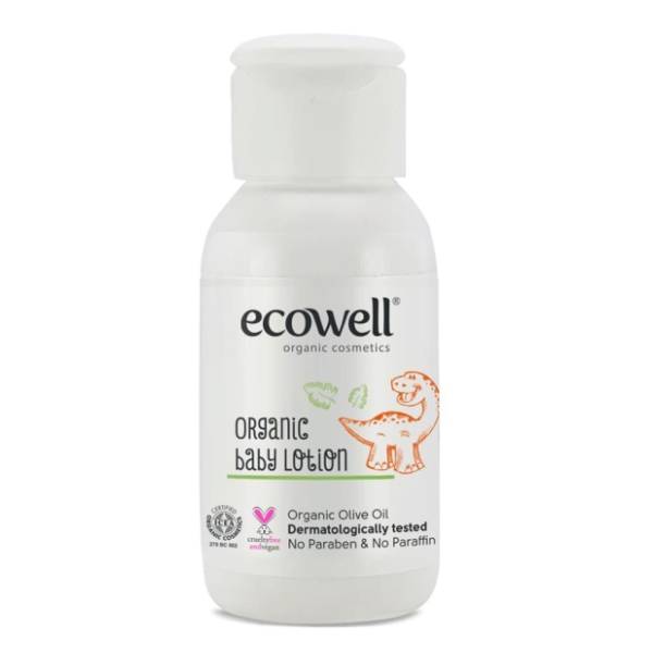 Losion za bebe ECOWELL Minisize organski 50ml