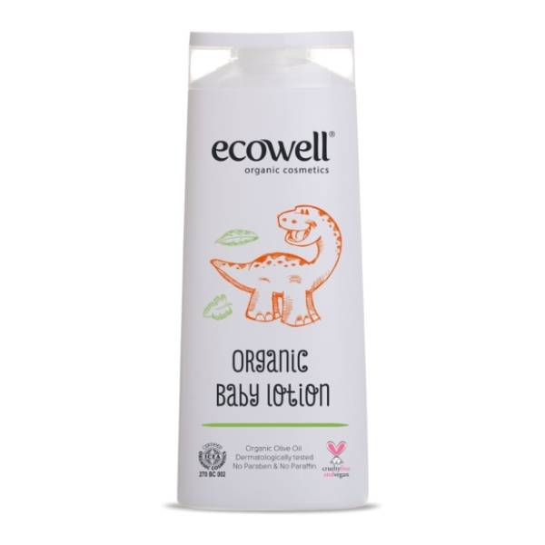 Losion za bebe ECOWELL organski 300ml