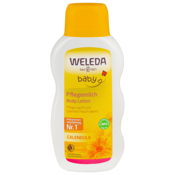 Losion za bebe WELEDA neven 200ml