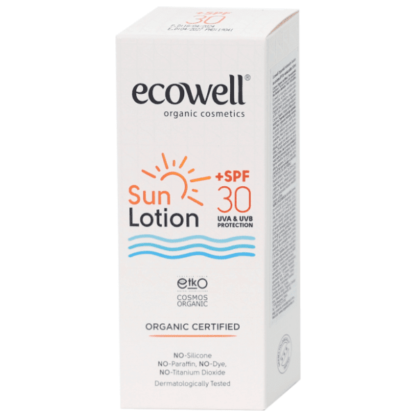 Losion za sunčanje ECOWELL organski SPF30 150ml