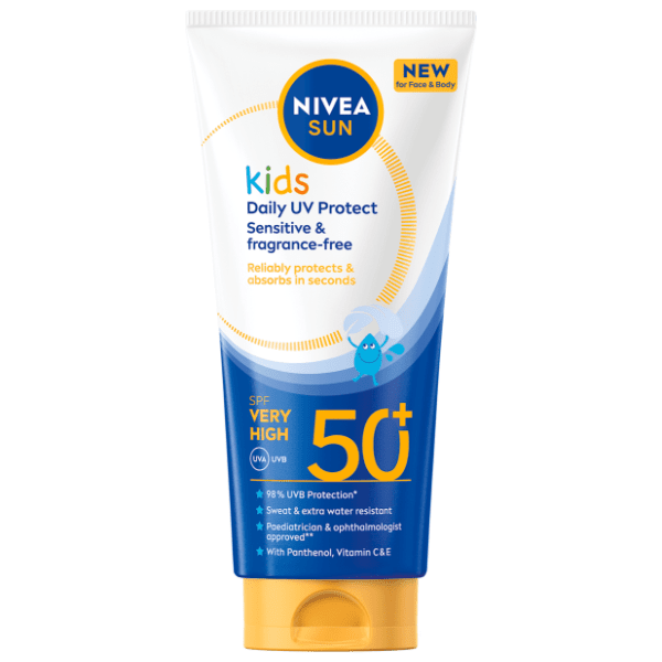 Losion za sunčanje NIVEA Kids daily uv protect SPF50+ 100ml