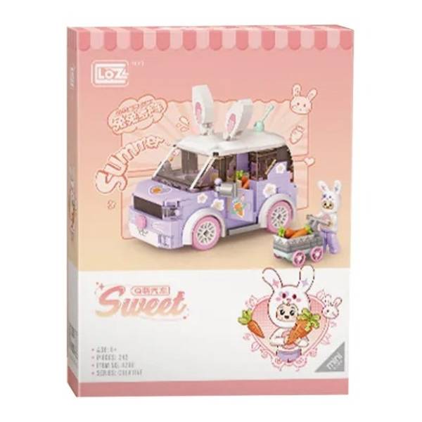 LOZ kocke Bunny Radish car