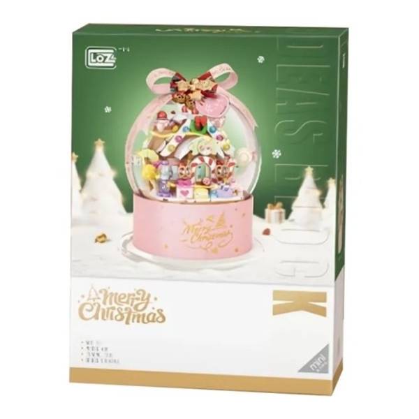 LOZ kocke Chistmas candy house