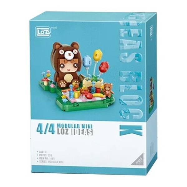 Loz kocke Fairytale animal Baby bear