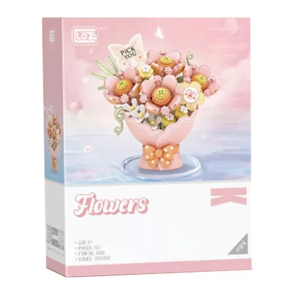 LOZ kocke  Flower bouquet