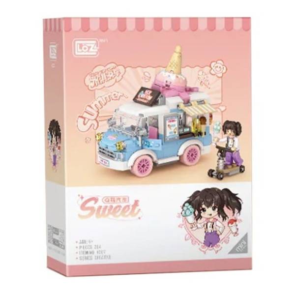 LOZ kocke Ice cream car