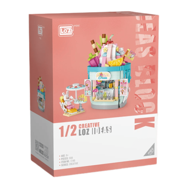 LOZ kocke Ice cream shop