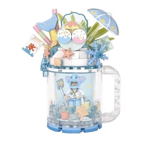 LOZ kocke Quicksand cup blue