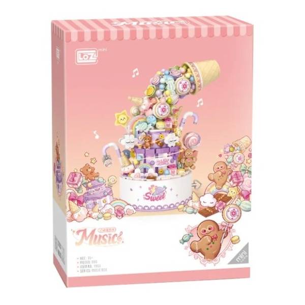 Loz kocke Sweet fluid music box