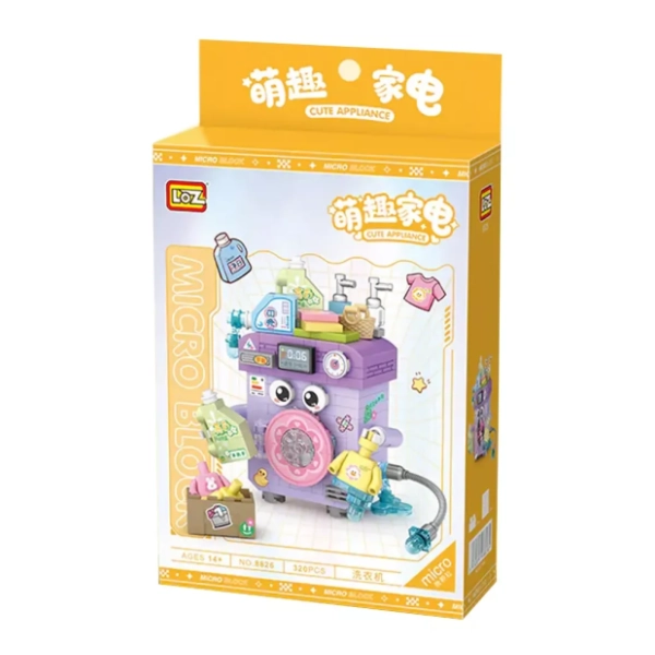 LOZ kocke Washing machine