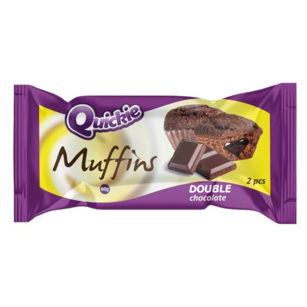 Mafin QUICKIE dupla čokolada 60g