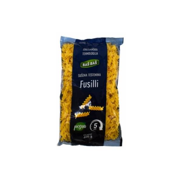 Makaroni BAŠ BAŠ fusili posna 400g