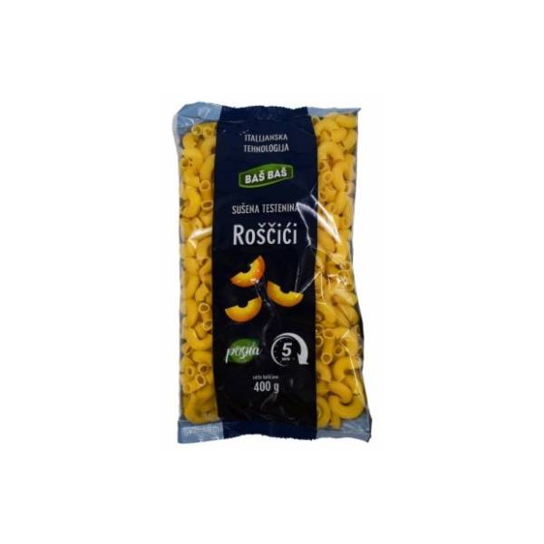 Makaroni BAŠ BAŠ roščići posni 400g