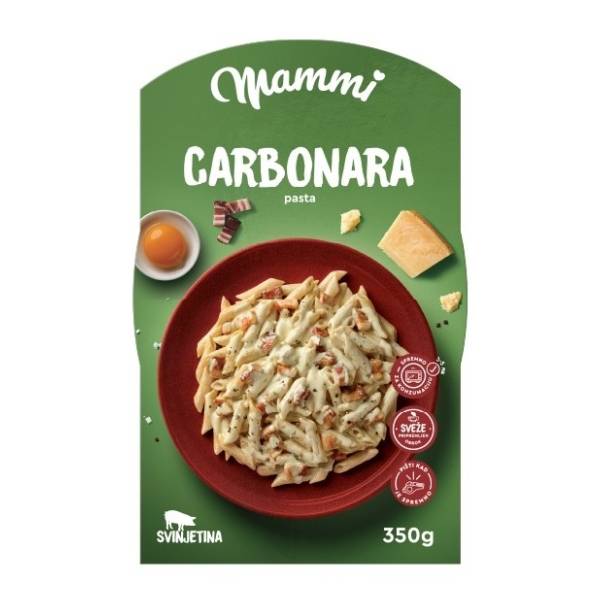 MAMMI Pasta carbonara 350g