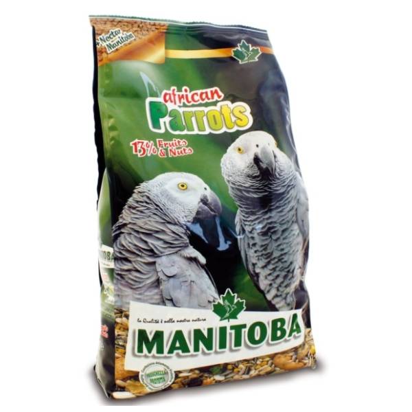 MANITOBA African parrots hrana za afričke papagaje 15kg