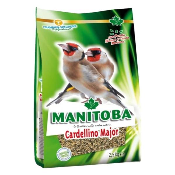 MANITOBA Cardellino major hrana za divlje ptice 2,5kg