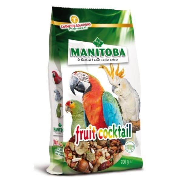 MANITOBA Fruit cocktail hrana za ptice 700g