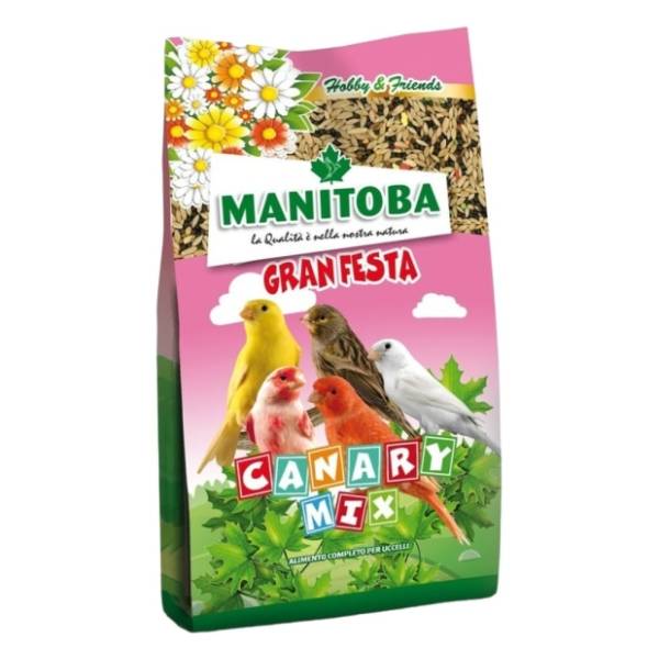 MANITOBA Gran festa canary mix hrana za kanarince 500g