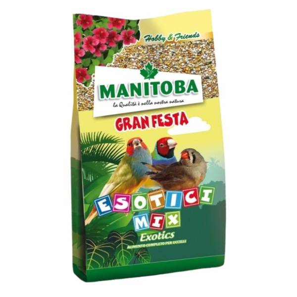 MANITOBA Gran fiesta esotico mix hrana za ptice 500g